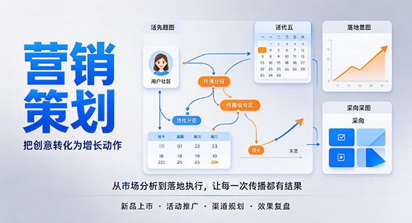 内丘县营销策划